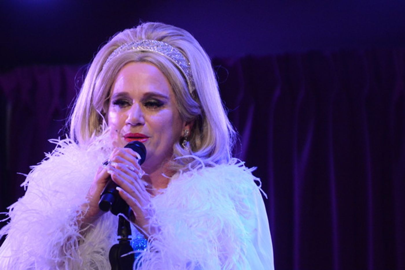 Photo Coverage: Cady Huffman in MISS PEGGY LEE: IN HER OWN WORDS AND MUSIC at The Green Room 42  Image