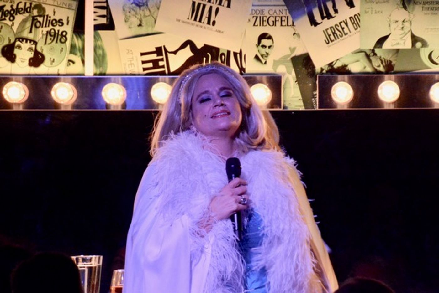 Photo Coverage: Cady Huffman in MISS PEGGY LEE: IN HER OWN WORDS AND MUSIC at The Green Room 42  Image