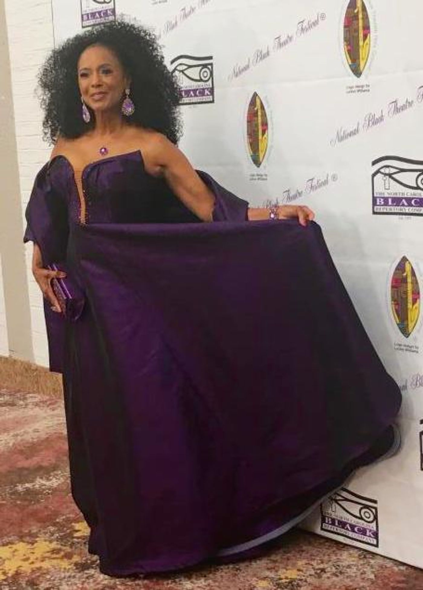 Review: OPENING DAY:  2019 NATIONAL BLACK THEATER FESTIVAL at Winston-Salem, NC  Image