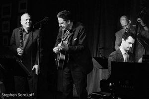 Ken Peplowski, John Pizzarelli, Mike Karn, Konrad Paszkudzki @ BroadwayWorld Ken Peplowski, John Pizzarelli, Mike Karn, Konrad Paszkudzki Photo