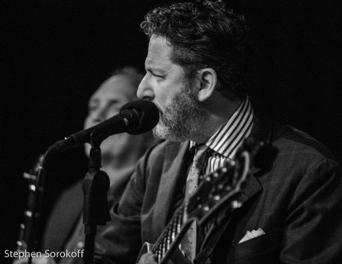 John Pizzarelli at 