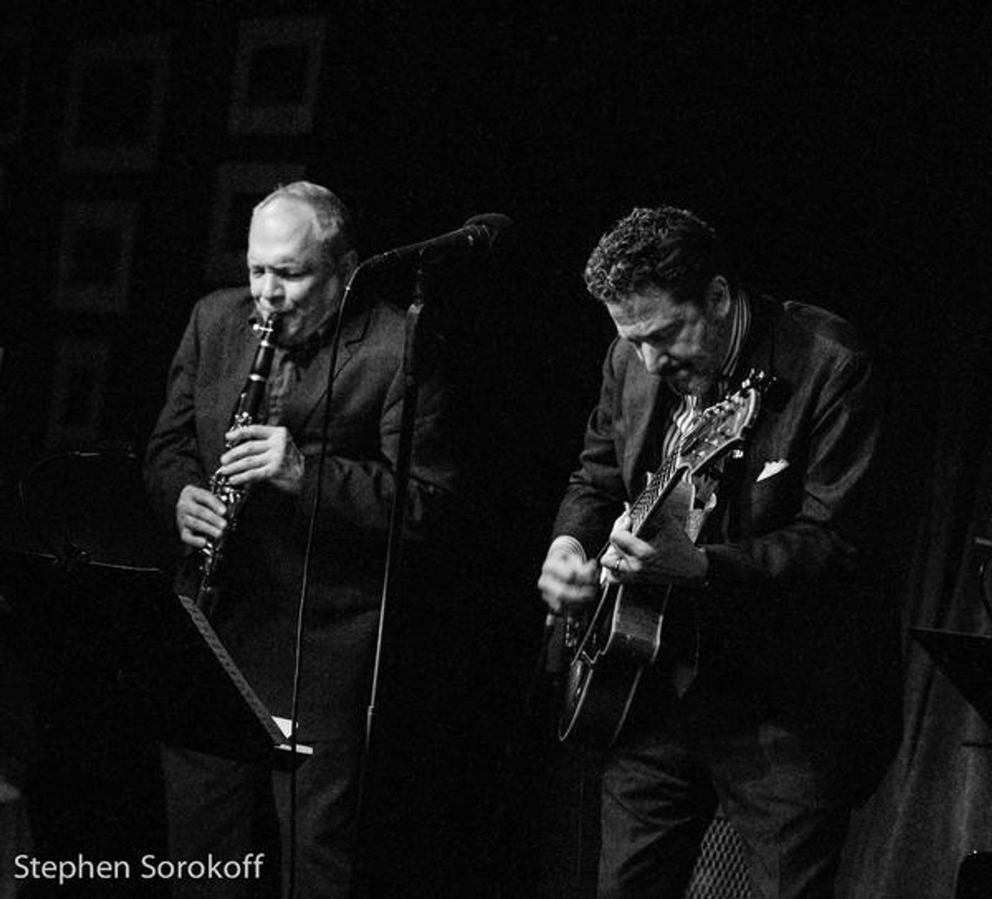 Review: John Pizzarelli Tributes Benny Goodman At Birdland With Guest Ken Peplowski  Image