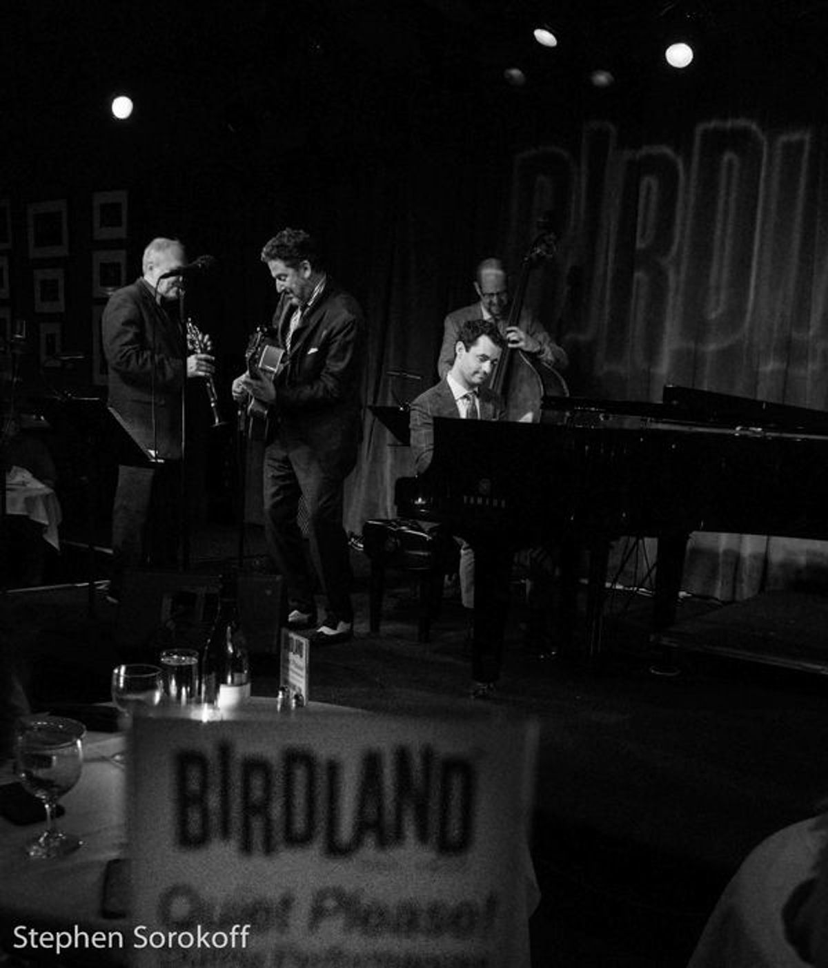 Ken Peplowski, John Pizzarelli, Mike Karn, Konrad Paszkudzki at 