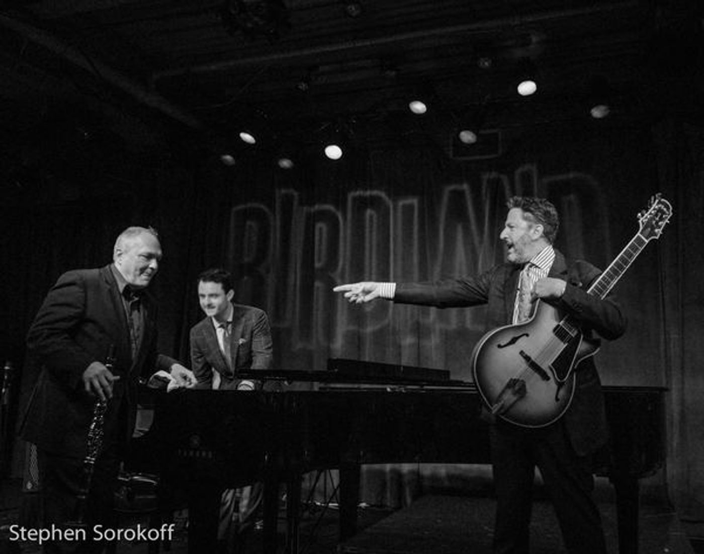 Review: John Pizzarelli Tributes Benny Goodman At Birdland With Guest Ken Peplowski  Image