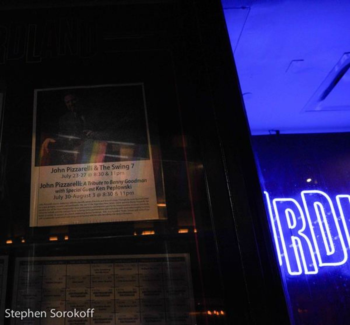 Review: John Pizzarelli Tributes Benny Goodman At Birdland With Guest Ken Peplowski  Image