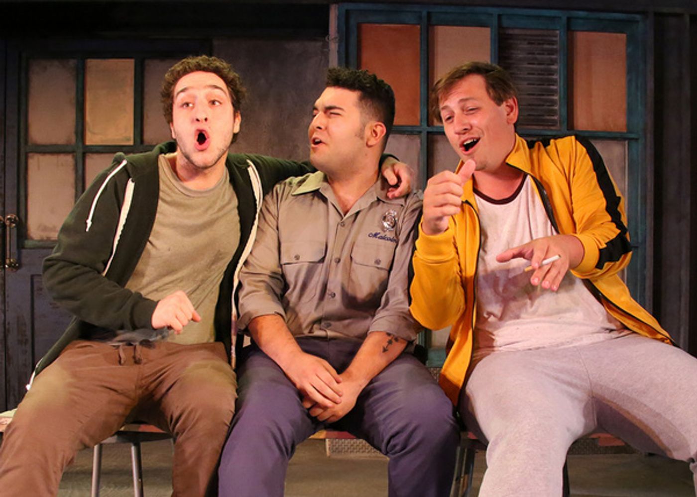 Photo Flash: Cape Rep Theatre Presents THE FULL MONTY  Image