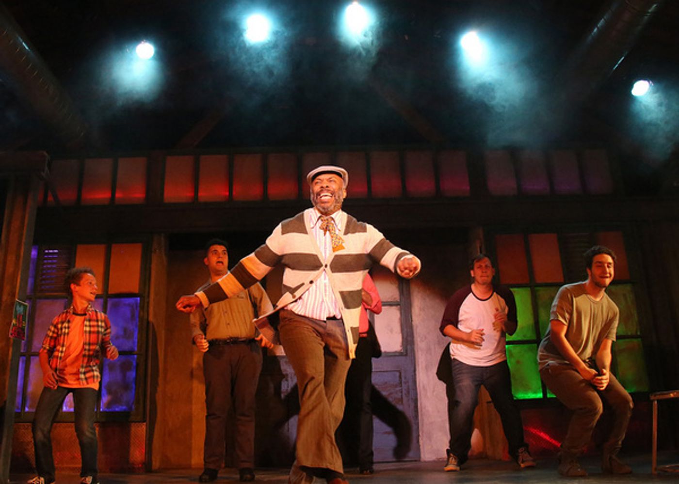 Photo Flash: Cape Rep Theatre Presents THE FULL MONTY  Image