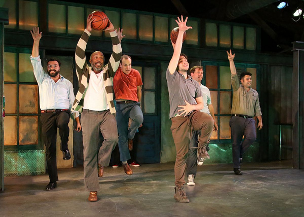 Anthony Teixeira, Richard E. Waits, Ian Shain, Sam Nudler, Cam Torres, and Noah Pelty at 