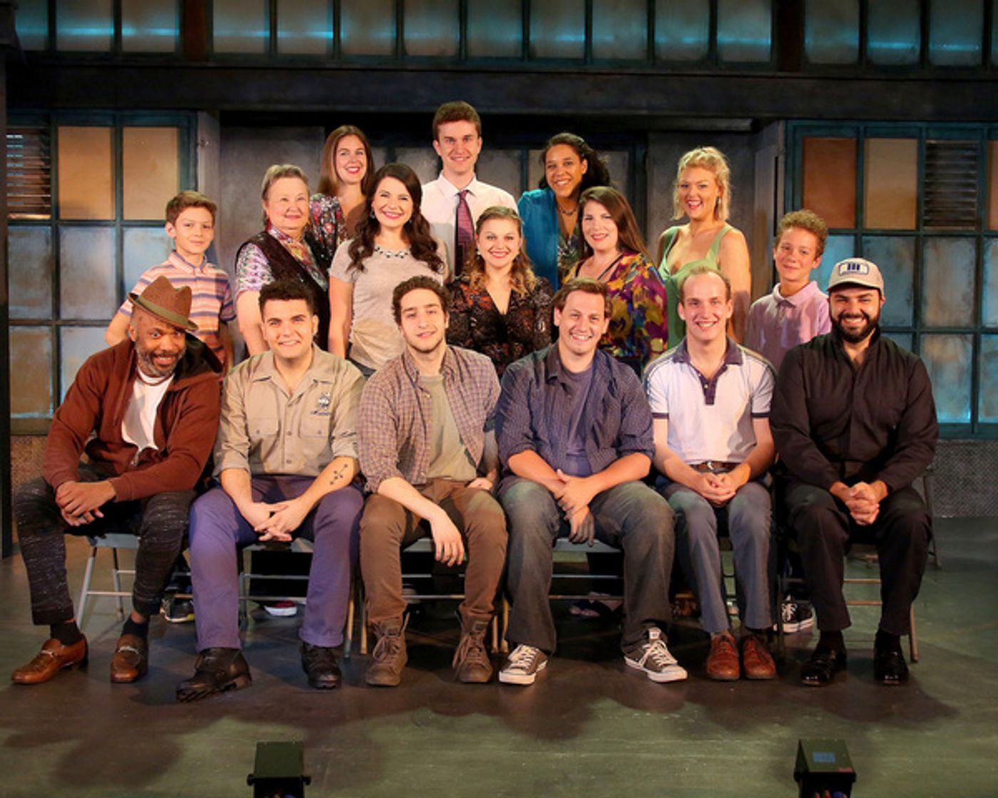 Photo Flash: Cape Rep Theatre Presents THE FULL MONTY  Image