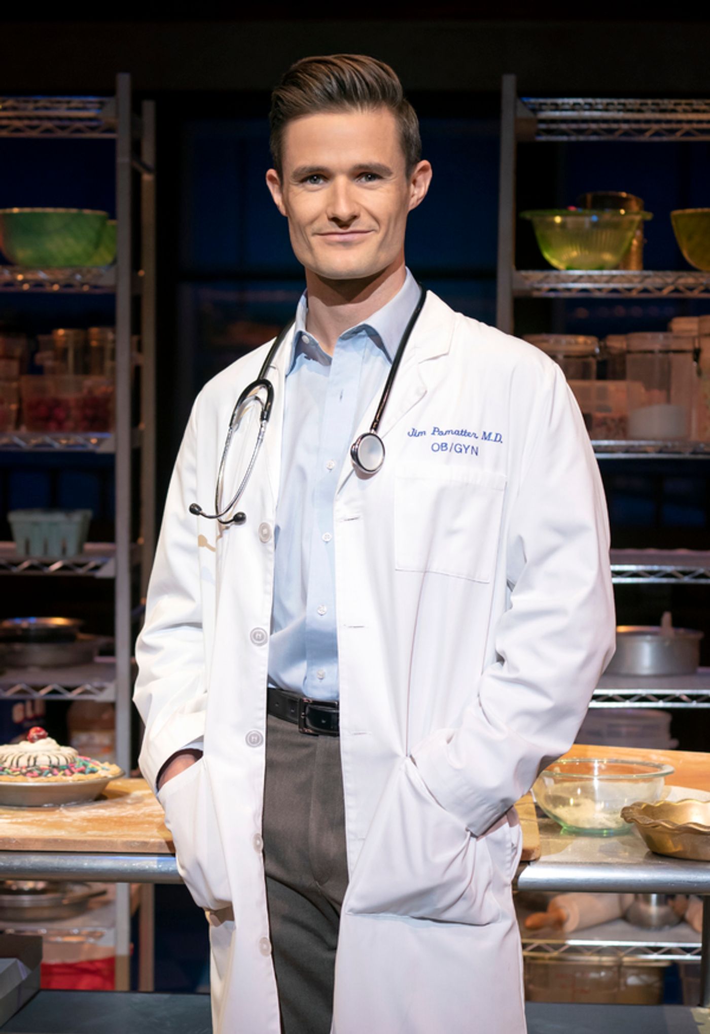 Photo Flash: Get a Taste of Alison Luff and Mark Evans in WAITRESS  Image