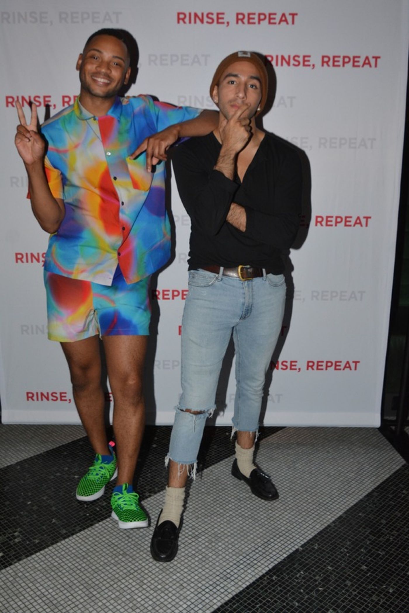 Photo Coverage: RINSE AND REPEAT Celebrates Opening Night Off-Broadway  Image