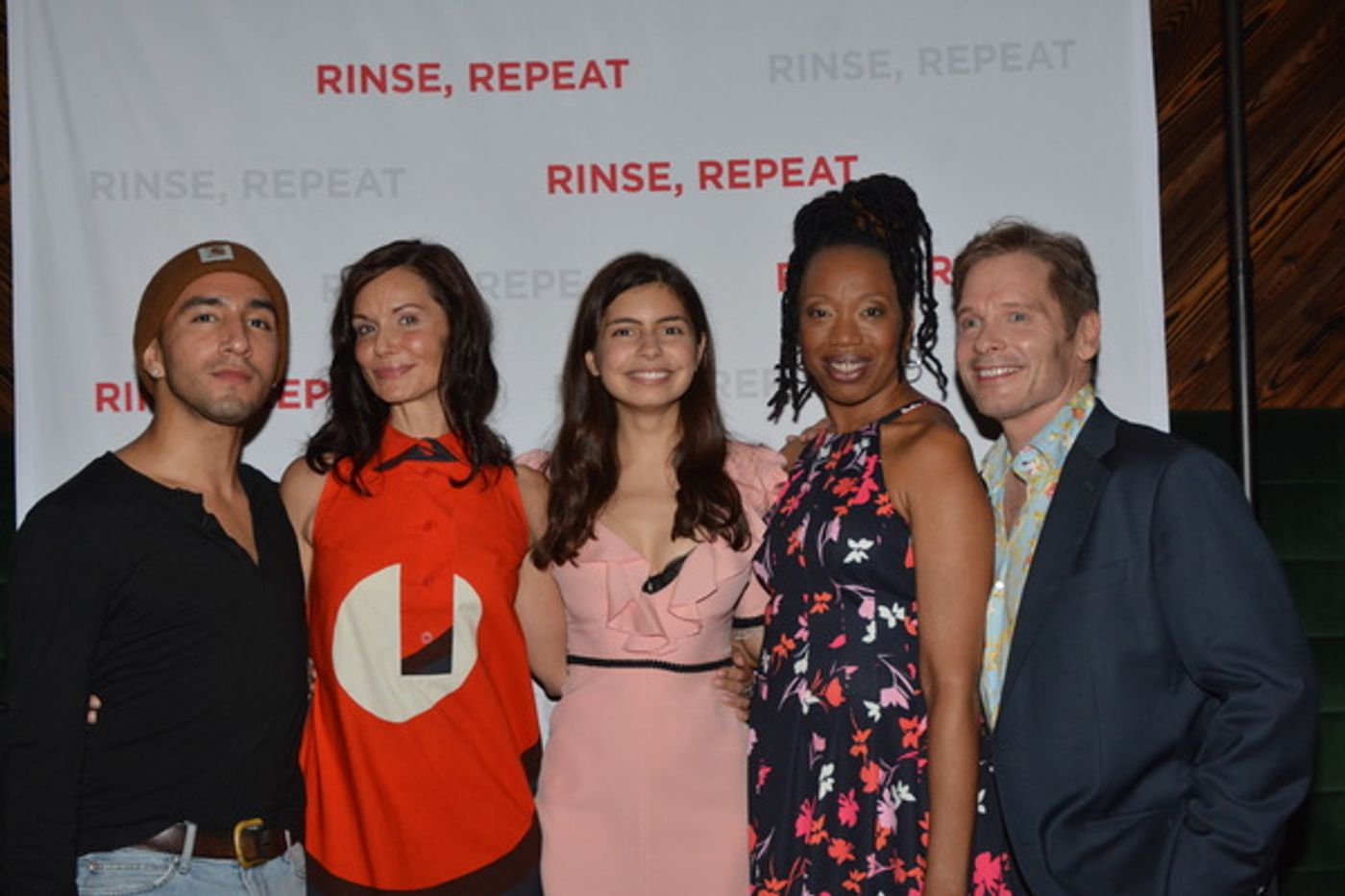 Photo Coverage: RINSE AND REPEAT Celebrates Opening Night Off-Broadway  Image