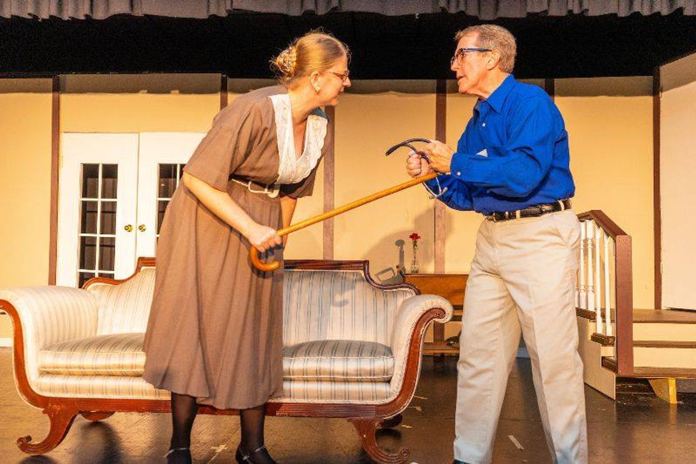 Review: LEADING LADIES at Florence Community Theater is Uproarious Good Fun! Review: LEADING LADIES at Florence Community Theater is Uproarious Good Fun! Image