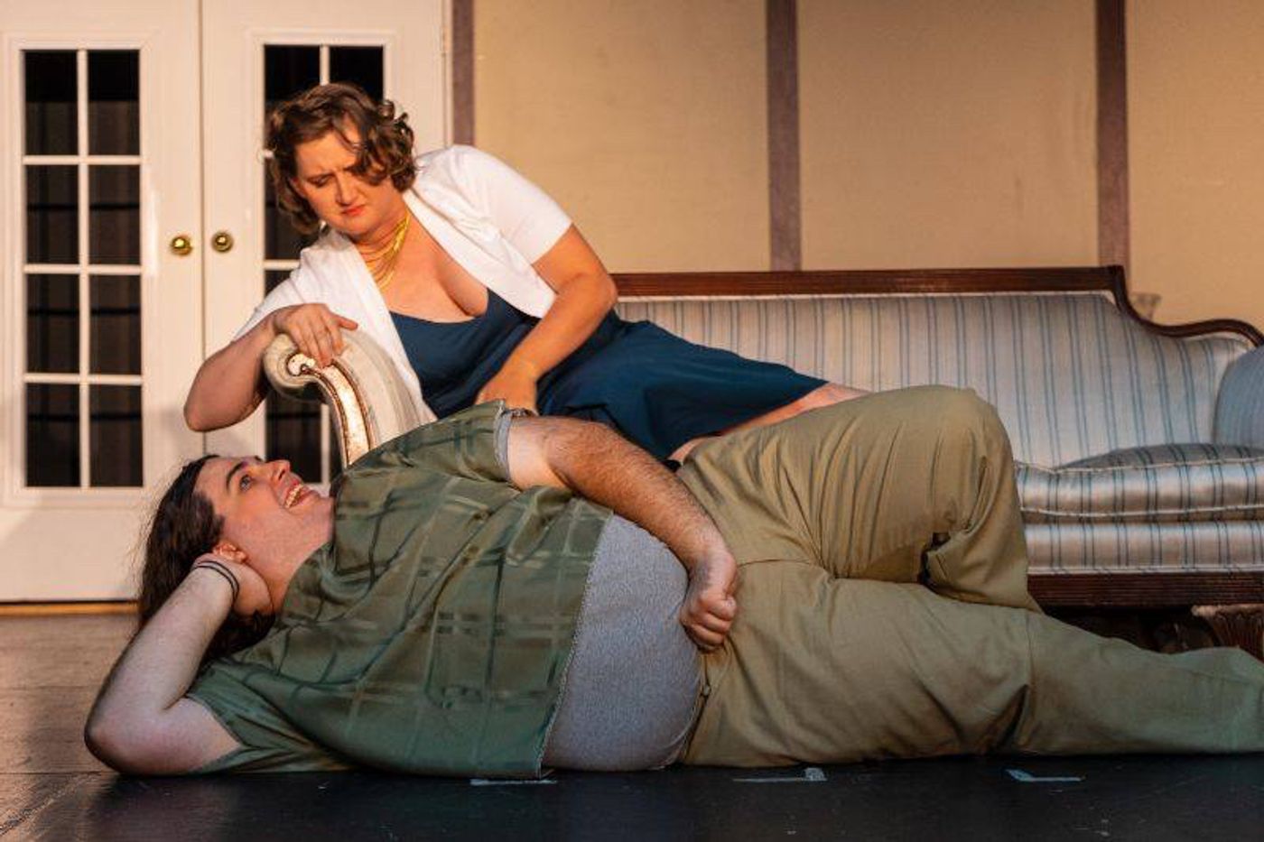 Review: LEADING LADIES at Florence Community Theater is Uproarious Good Fun! Review: LEADING LADIES at Florence Community Theater is Uproarious Good Fun! Image