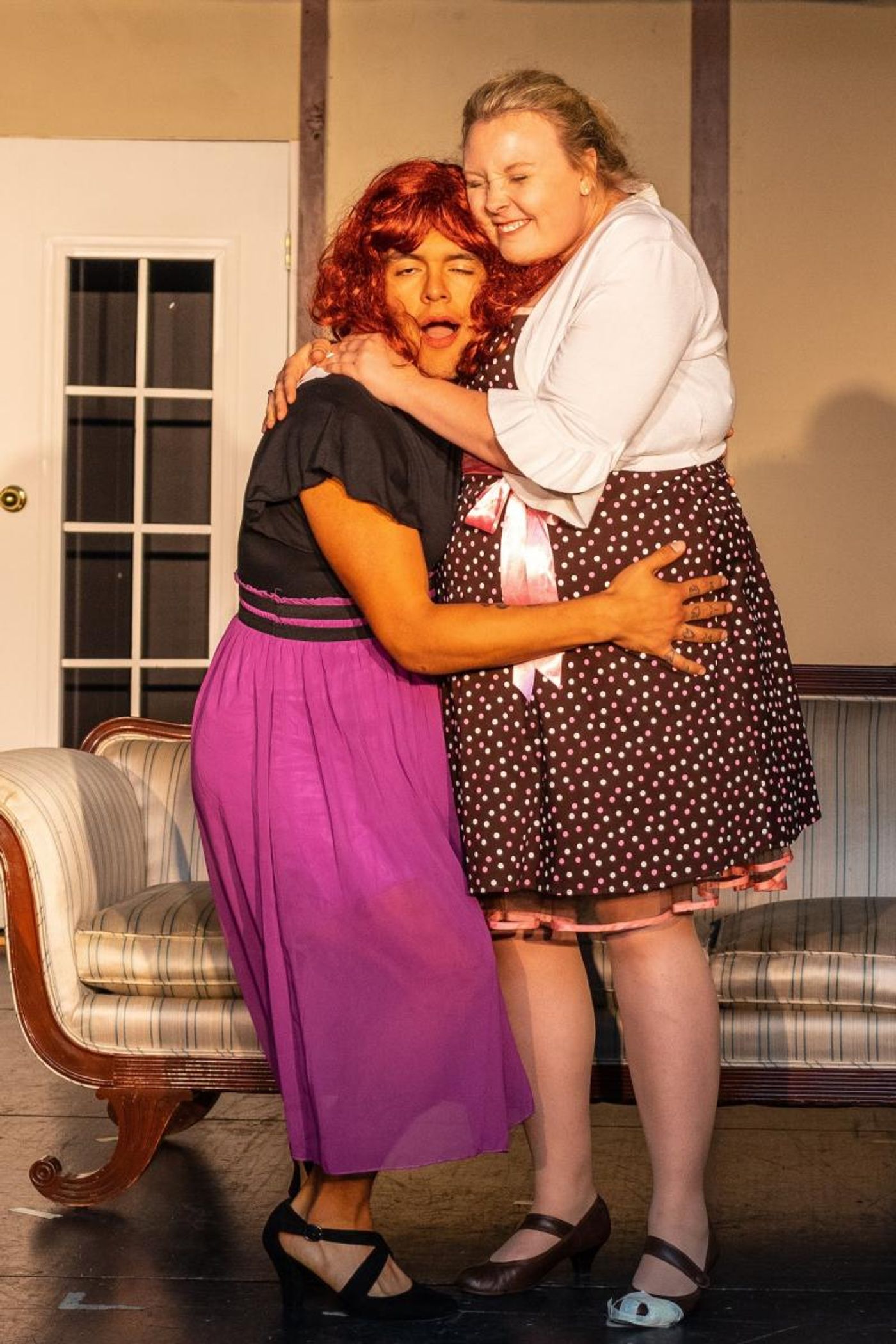 Review: LEADING LADIES at Florence Community Theater is Uproarious Good Fun! Review: LEADING LADIES at Florence Community Theater is Uproarious Good Fun! Image