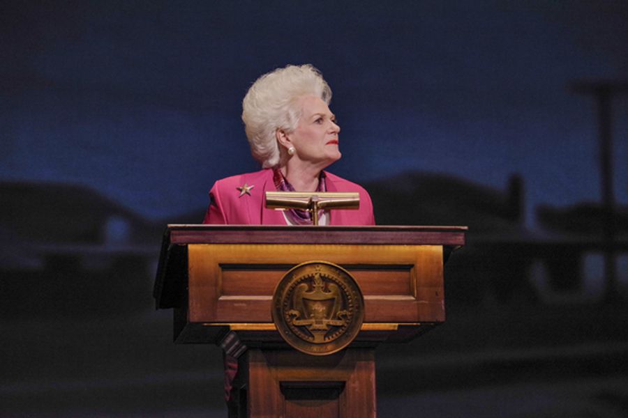 Photo Flash: Libby Villari Stars in Holland Taylor's ANN Image