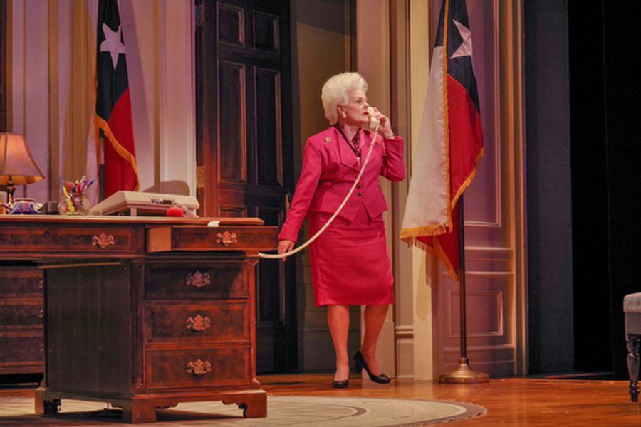 Photo Flash: Libby Villari Stars in Holland Taylor's ANN Image