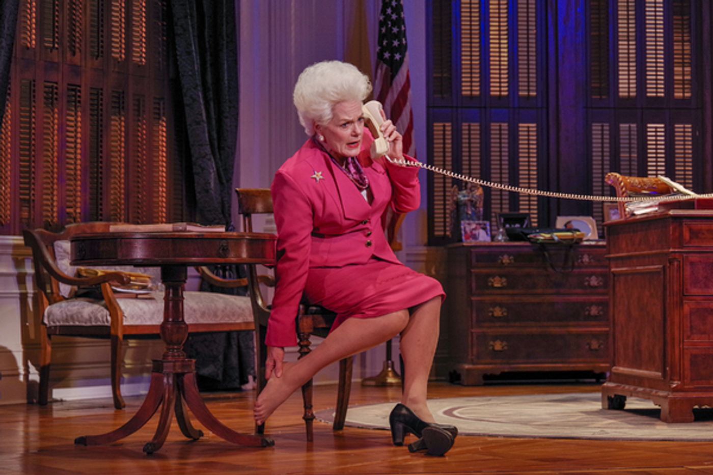 Photo Flash: Libby Villari Stars in Holland Taylor's ANN Photo Flash: Libby Villari Stars in Holland Taylor's ANN Image