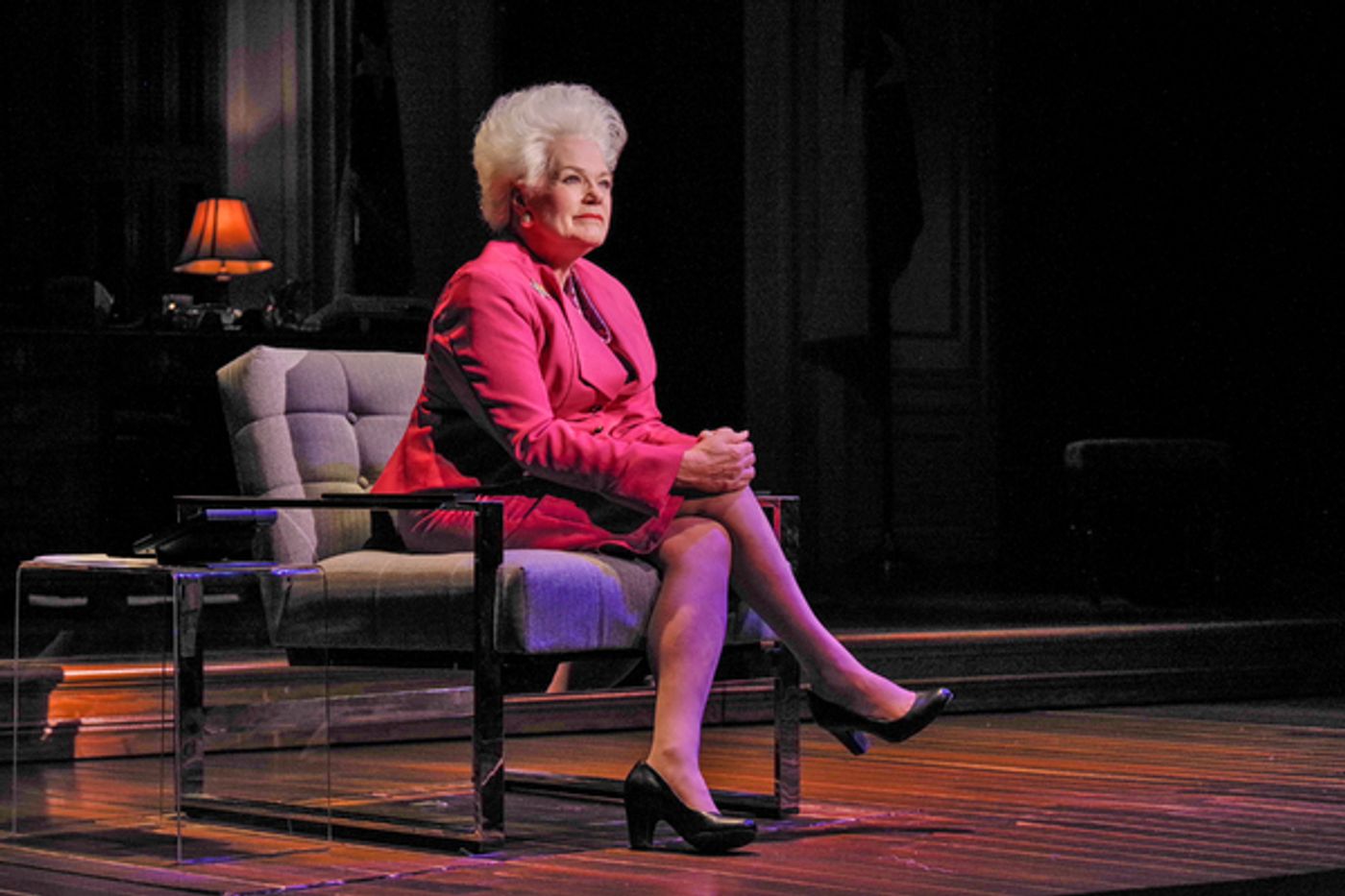 Photo Flash: Libby Villari Stars in Holland Taylor's ANN Photo Flash: Libby Villari Stars in Holland Taylor's ANN Image