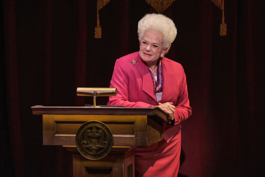 Photo Flash: Libby Villari Stars in Holland Taylor's ANN Image