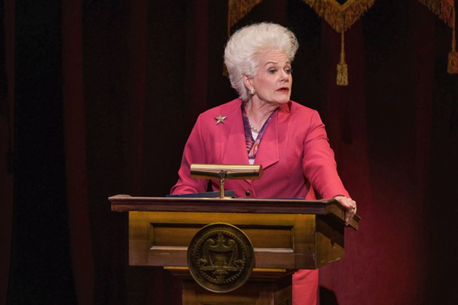 Photo Flash: Libby Villari Stars in Holland Taylor's ANN Image
