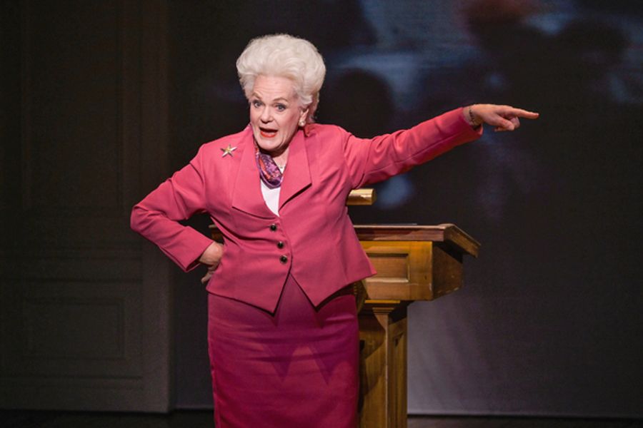 Photo Flash: Libby Villari Stars in Holland Taylor's ANN Image