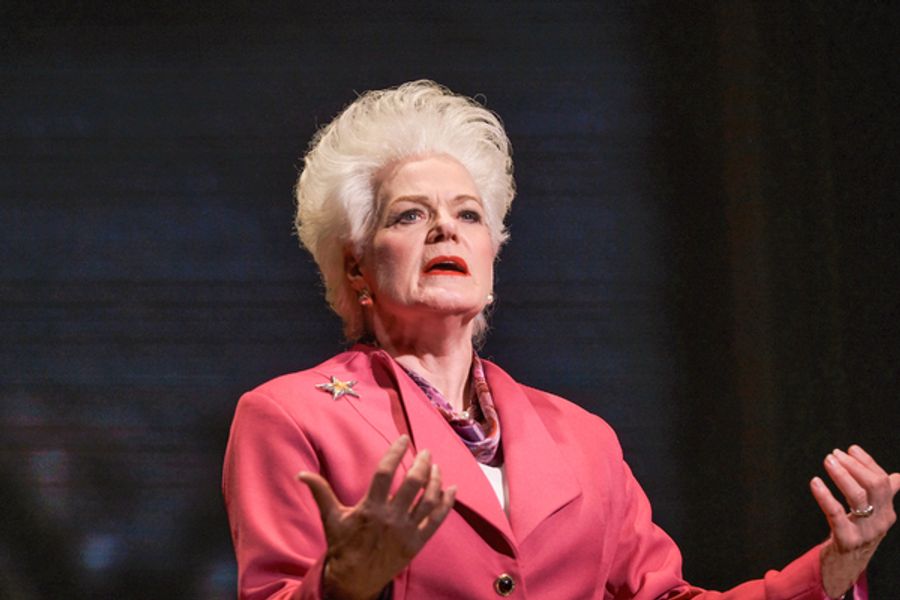 Photo Flash: Libby Villari Stars in Holland Taylor's ANN Image
