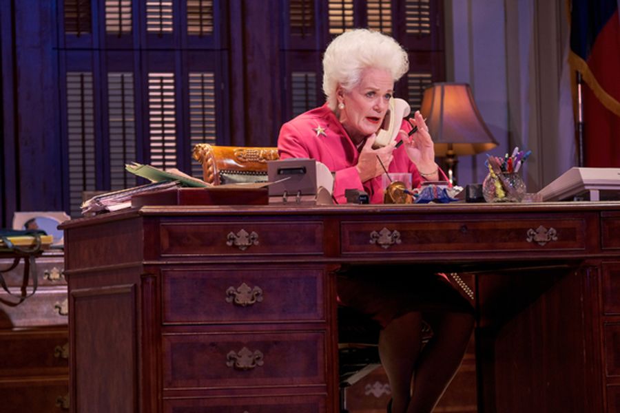 Photo Flash: Libby Villari Stars in Holland Taylor's ANN Image