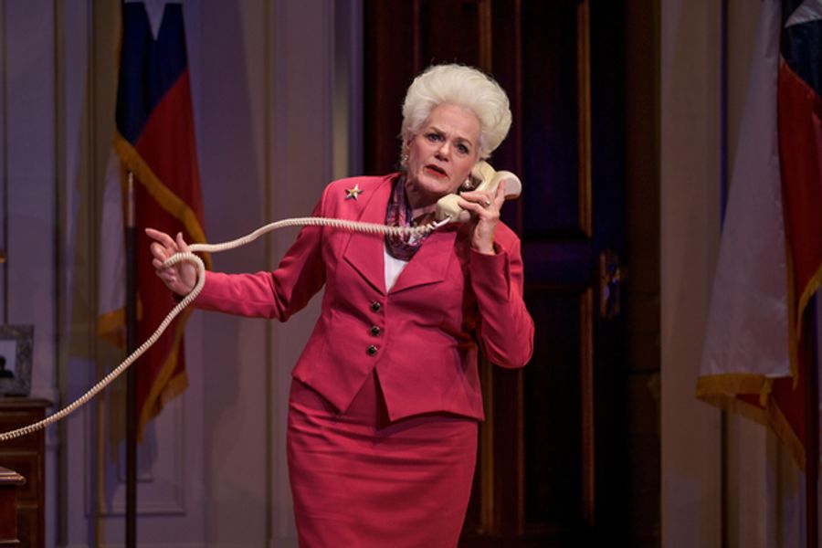 Photo Flash: Libby Villari Stars in Holland Taylor's ANN Image