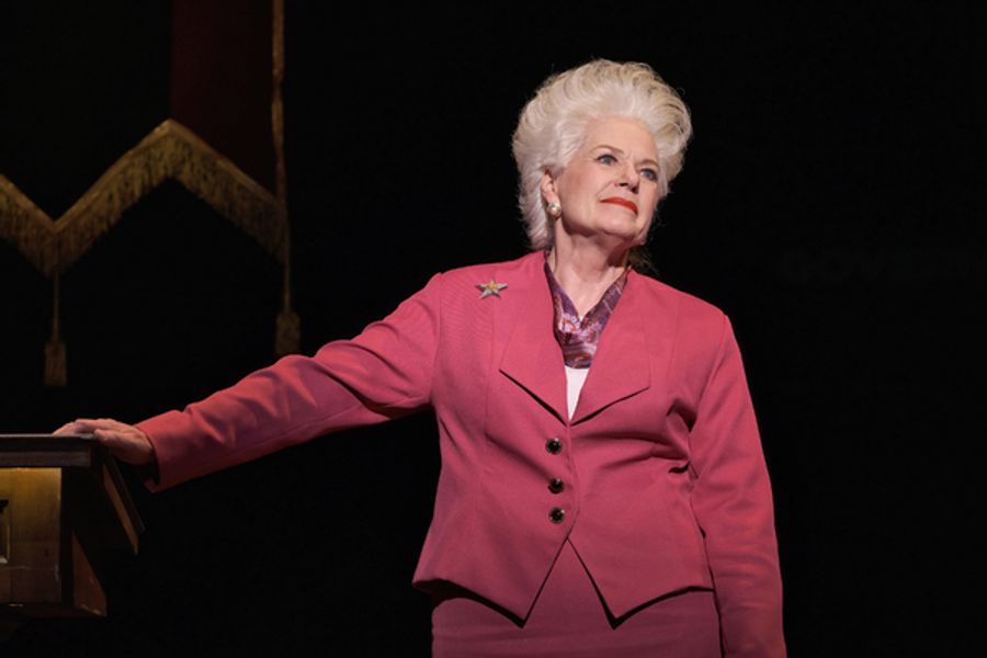 Photo Flash: Libby Villari Stars in Holland Taylor's ANN Image