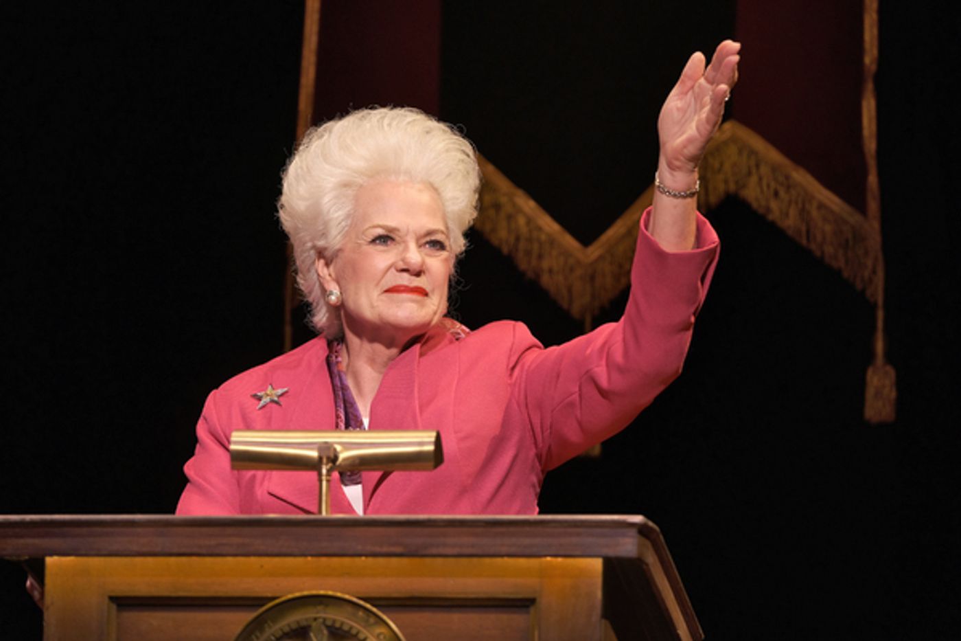 Photo Flash: Libby Villari Stars in Holland Taylor's ANN Photo Flash: Libby Villari Stars in Holland Taylor's ANN Image