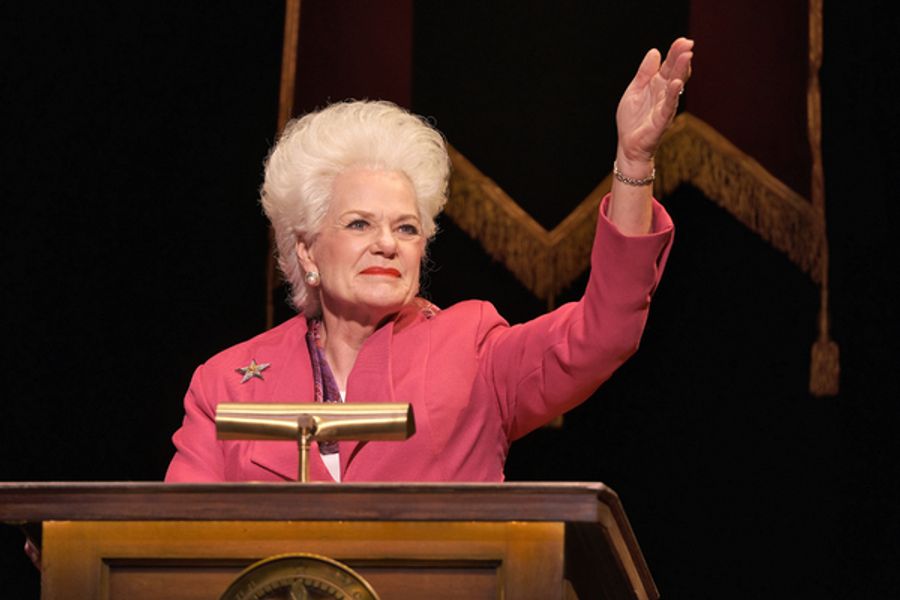 Photo Flash: Libby Villari Stars in Holland Taylor's ANN Image