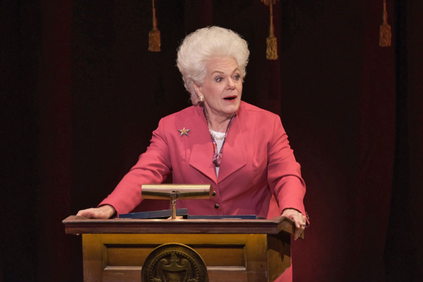 Photo Flash: Libby Villari Stars in Holland Taylor's ANN Photo Flash: Libby Villari Stars in Holland Taylor's ANN Image