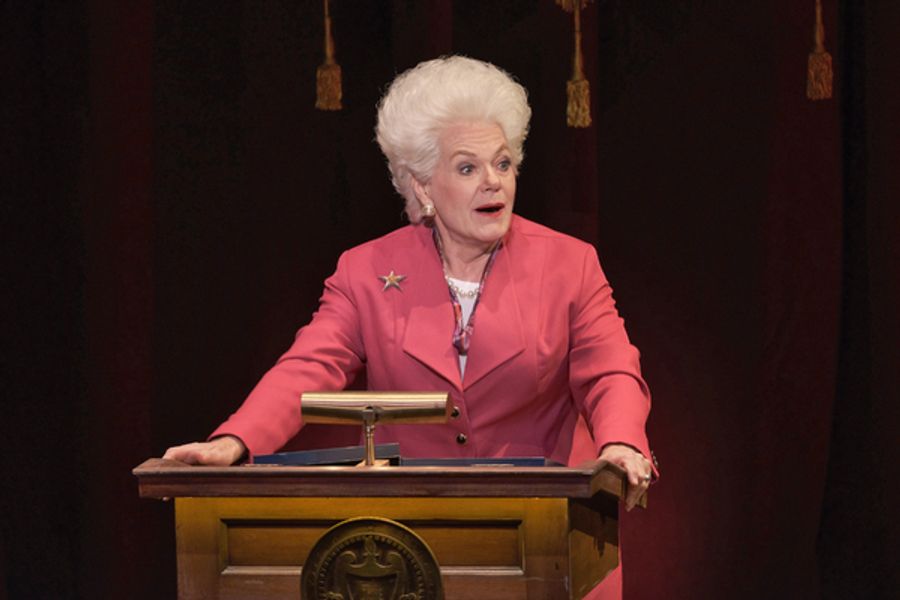Photo Flash: Libby Villari Stars in Holland Taylor's ANN Image