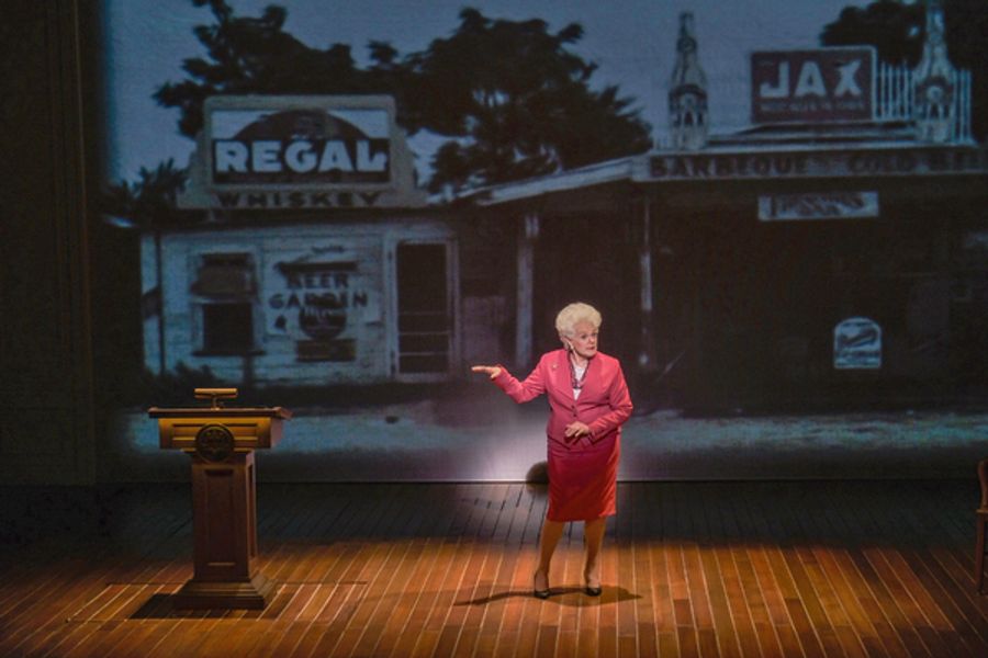 Photo Flash: Libby Villari Stars in Holland Taylor's ANN Image