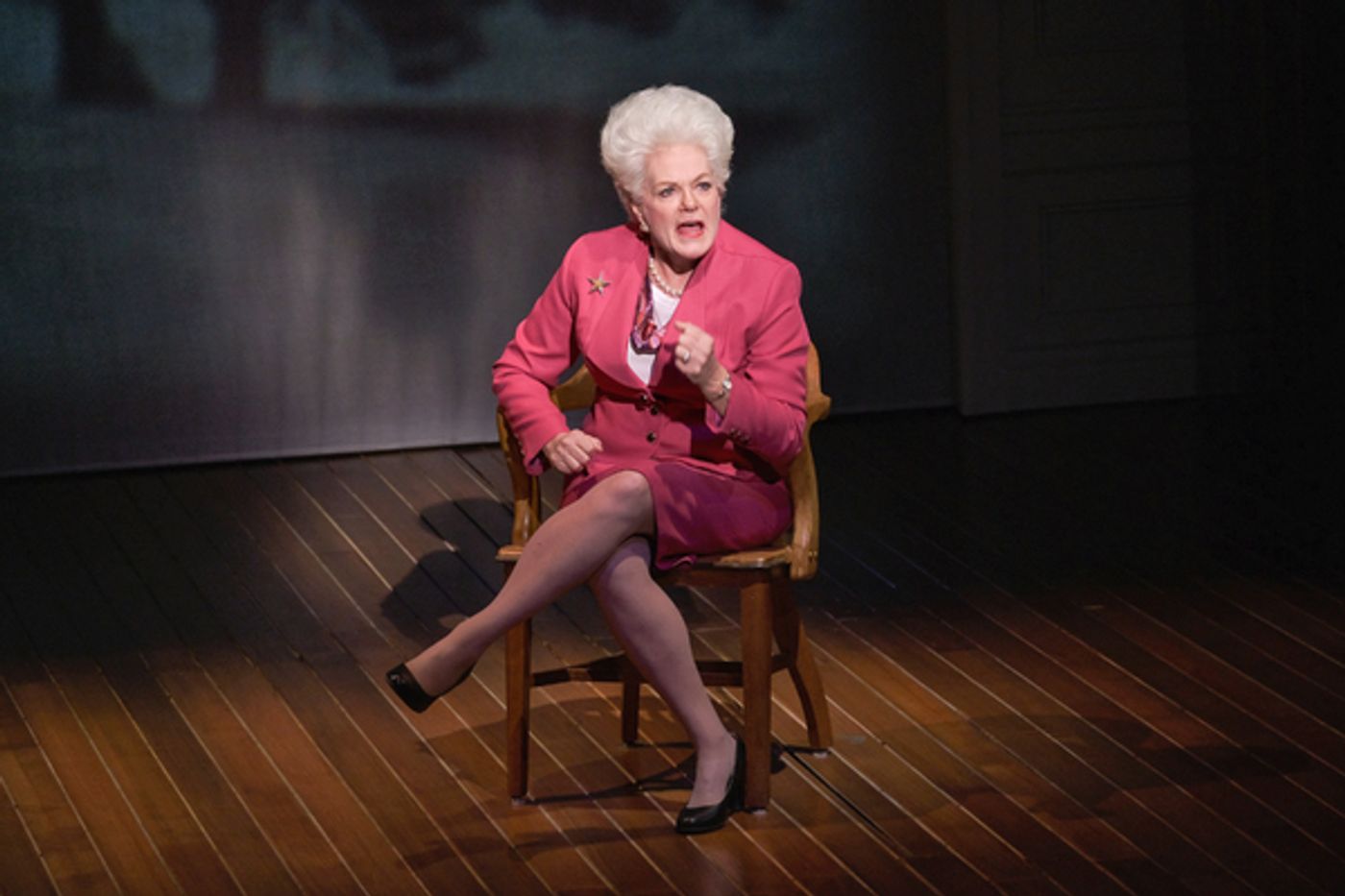 Photo Flash: Libby Villari Stars in Holland Taylor's ANN Photo Flash: Libby Villari Stars in Holland Taylor's ANN Image
