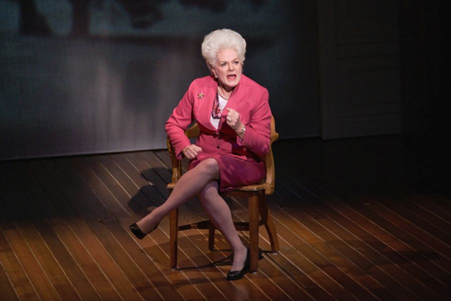 Photo Flash: Libby Villari Stars in Holland Taylor's ANN Image