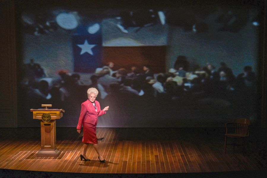 Photo Flash: Libby Villari Stars in Holland Taylor's ANN Image