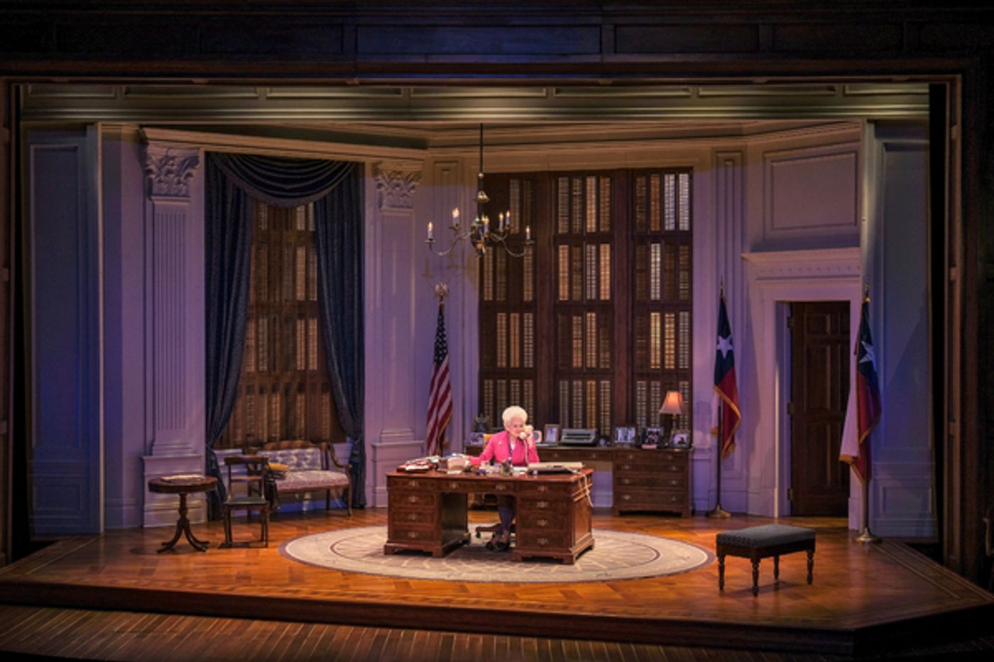 Photo Flash: Libby Villari Stars in Holland Taylor's ANN Photo Flash: Libby Villari Stars in Holland Taylor's ANN Image