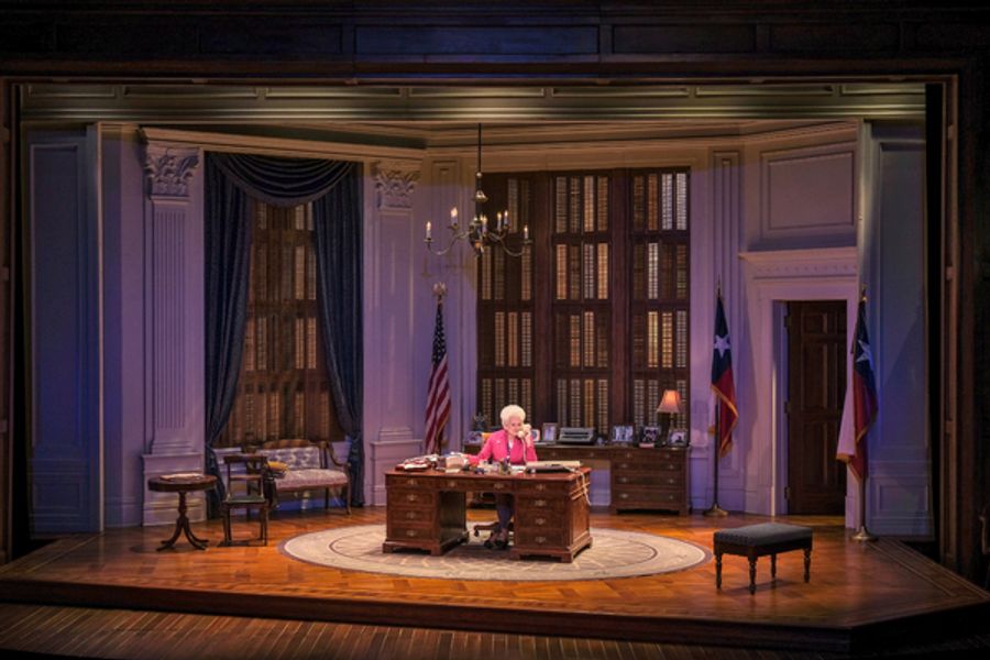 Photo Flash: Libby Villari Stars in Holland Taylor's ANN Image