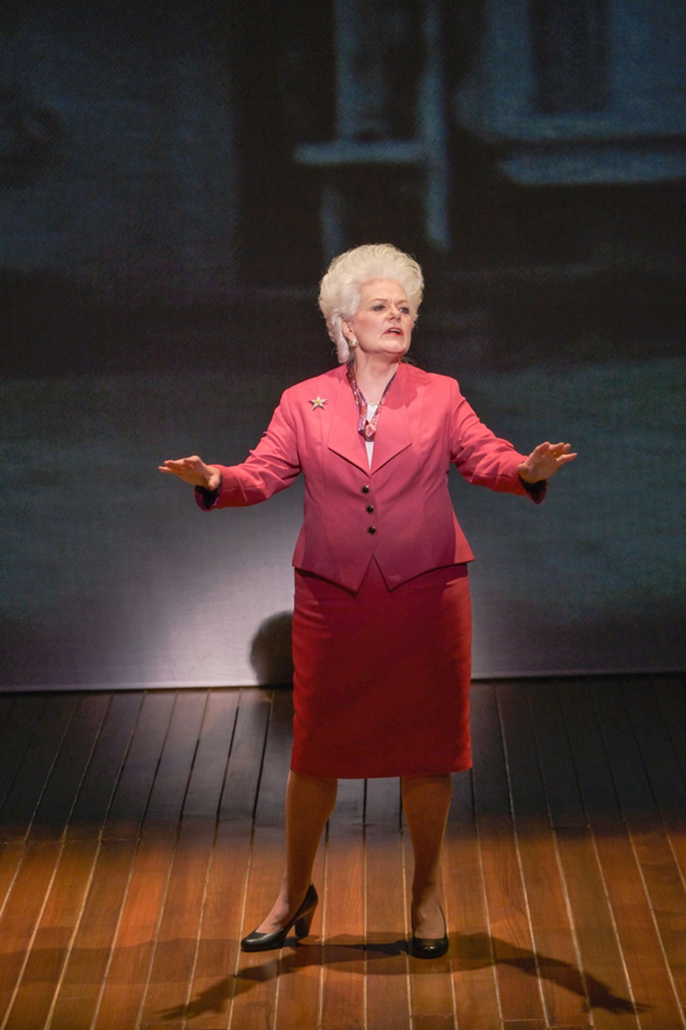 Photo Flash: Libby Villari Stars in Holland Taylor's ANN Photo Flash: Libby Villari Stars in Holland Taylor's ANN Image