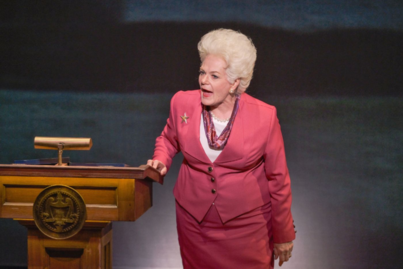 Photo Flash: Libby Villari Stars in Holland Taylor's ANN Photo Flash: Libby Villari Stars in Holland Taylor's ANN Image