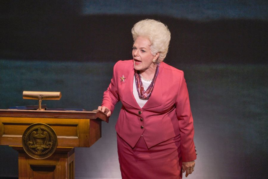 Photo Flash: Libby Villari Stars in Holland Taylor's ANN Image