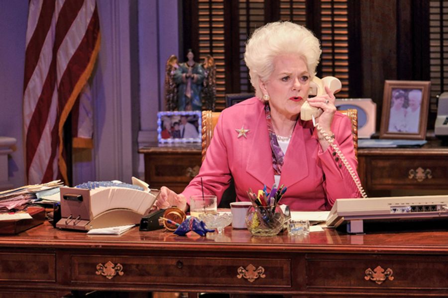 Photo Flash: Libby Villari Stars in Holland Taylor's ANN Image