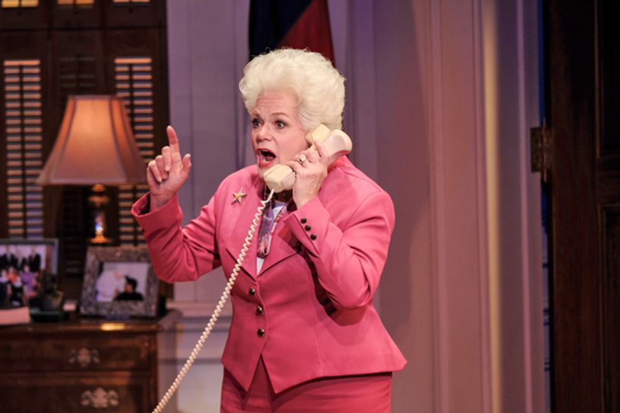 Photo Flash: Libby Villari Stars in Holland Taylor's ANN Image