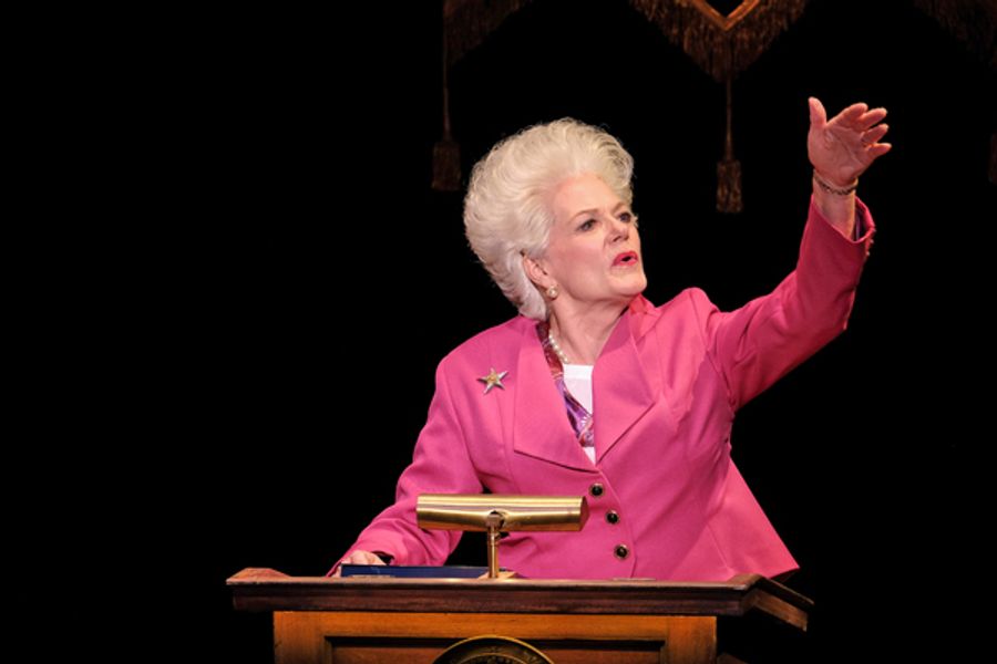 Photo Flash: Libby Villari Stars in Holland Taylor's ANN Image