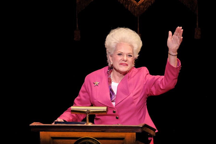 Photo Flash: Libby Villari Stars in Holland Taylor's ANN Image