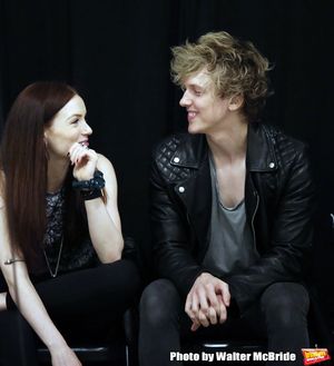 Christina Bennington and Andre Polec Photo