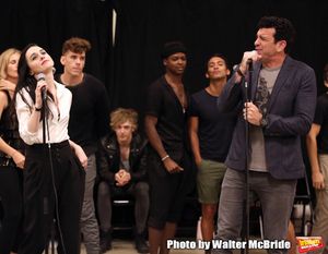 Lena Hall and Bradley Dean @ BroadwayWorld Lena Hall and Bradley Dean Photo