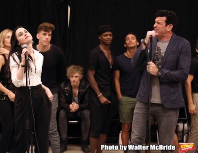 Lena Hall and Bradley Dean Photo